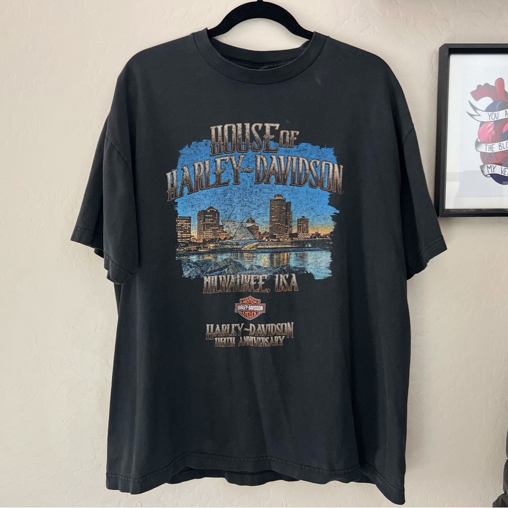 Harley Davidson Milwaukee Graphic Tee